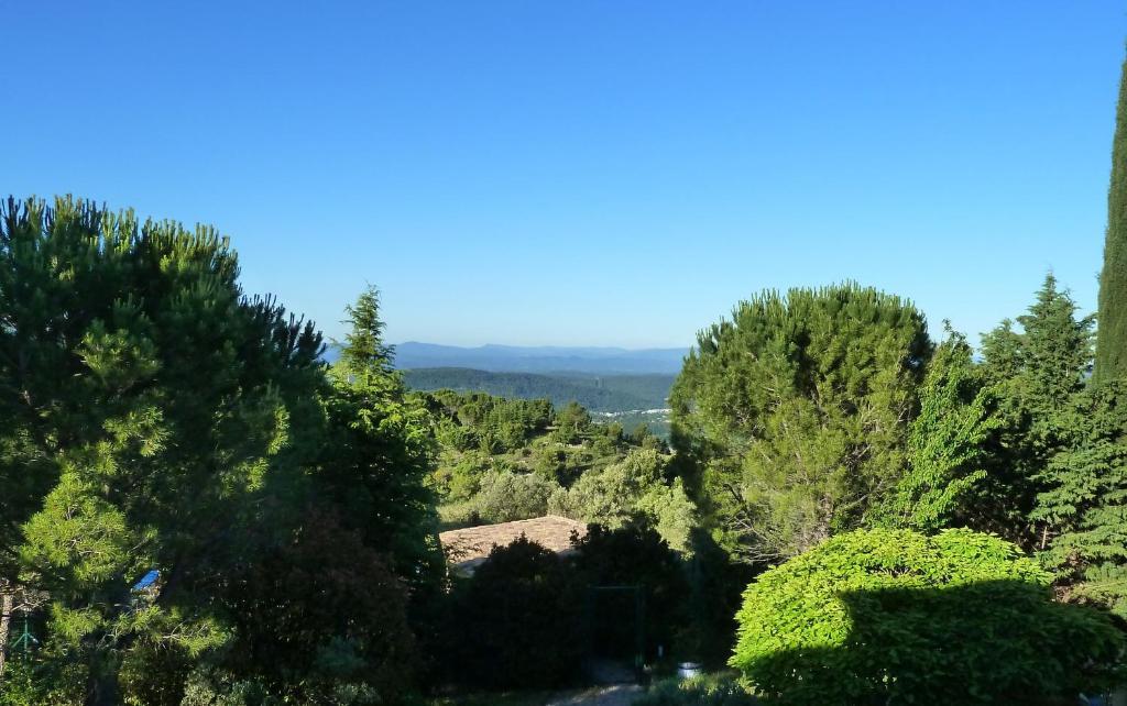 Le Mas Des Collines Tourtour Exterior photo